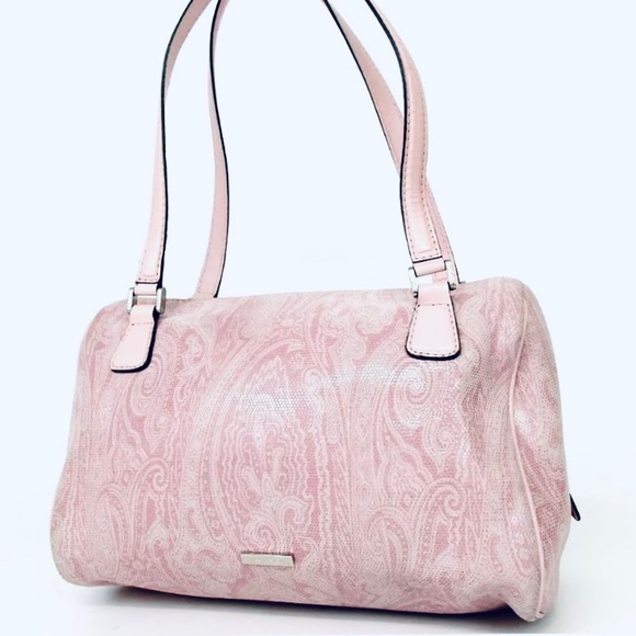 Etro Handbags - ETRO Paisley Shoulder Bag Satchel Purse